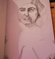 Over the summer I filled two sketchbooks. Thought I would share some more  sketches.