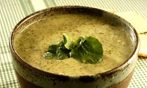 Sopa creme de agrião | CLAUDIA
