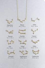 Zodiac Necklace Star Sign Necklace Zodiac Necklace Horoscope Necklace Constellation Scorpio Vi Horoscope Necklace Constellation Jewelry Zodiac Jewelry