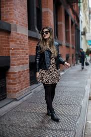 Pin By It S Casual Fashion Lifest On Fall Winter Look Book Leopard Print Dress Outfit Leopard Dress Outfit Animal Print Dress Outfits