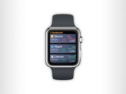 Cryptocurrency Apple Watch App Apple Watch Apps Apple Watch Apple Watch App Design
