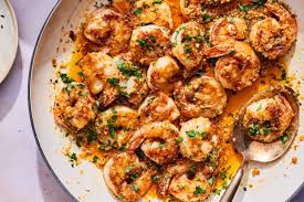 Hawaiian Garlic Shrimp - What's Gaby Cooking
