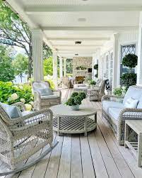 Heather Strommen On Instagram Happy Sunday Insta The Porch At Mona Bina Gets A Lot Of Use In The Summer Porch Life Wicker Furniture Pallet Furniture Outdoor
