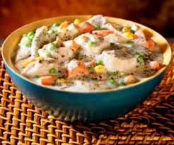 Mi piace sporcarmi le mani con la realtà, come quando lavoro. Pollo Con Verdure Cremose Caldo O Freddo Ricetta Ricetta