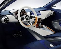 Nissan Sway Compact Hatchback Concept Car Concept Car Design