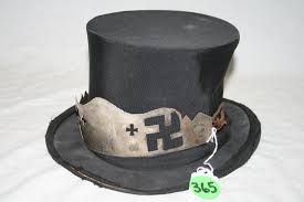 Old Hat with amazing Trade Silver