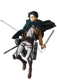 Real Action Heroes No 622 Rah Levi Attack On Titan Levi Attack On Titan Levi Ackerman