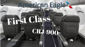 Canadair rj 900 first class. American Eagle First Class Crj 900 Youtube