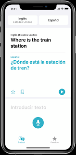Traductor gratis de inglés a español más preciso. Traducir Voz Y Texto En El Iphone Soporte Tecnico De Apple