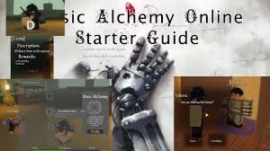 How to redeem alchemy online codes. Roblox Alchemy Online Basic Beginner Guide For Starters Youtube