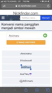 Jika anda adalah pemain garena free fire atau pubg maka anda harus tahu bahwa, betapa. Nickname Mobile Legend Keren Tanpa Menggunakan Aplikasi Arenaponsel Com