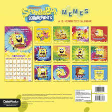 The bee movie script) and you don't want to spend hours doing it. Spongebob Squarepants Memes 2022 Wall Calendar Calendars Com