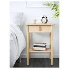 BJÃ–RKSNÃ„S Nightstand, birch18 7/8x15 