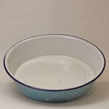 Vintage Blue White Speckled Graniteware Enamelware Double Boiler 3 Piece  Decor | Ebay