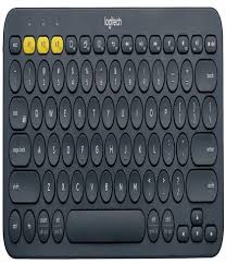 Logitech k380 kablosuz klavye arıyorsan site site dolaşma! Logitech K380 Wireless Keyboard Gray Recta Tech