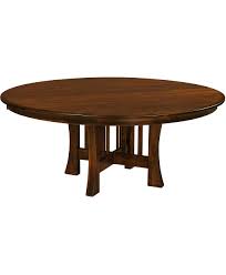 It is very easy to construct and can be built at home by anyone who is at all handy with tools. Arts And Crafts Dining Table Amish Direct Furniture