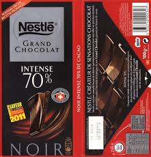 Tablette De Chocolat Noir Degustation Nestle Grand Chocolat Intense 70 Tablette De Chocolat Chocolat Chocolat Nestle