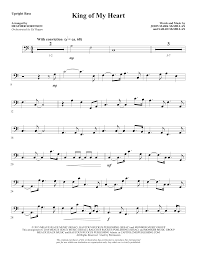 Free sheet music music sheets halo beyonce saxophone sheet music music chords double bass classroom management songs how to plan. King Of My Heart Arr Heather Sorenson Upright Bass Sheet Music To Download