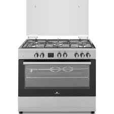 Continental Edison Cuisiniere Piano Four Multifonctions Catalyse 100l Affichage Digital L90 Xh 85 Cm Inox Achat Vente Cuisiniere Piano Cdiscount
