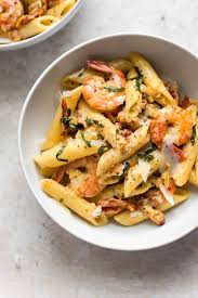 Add garlic and cook, stirring, until fragrant, about 30 seconds. Creamy Cajun Shrimp Pasta Salt Lavender