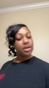 Debutante Ball 2024 Black Girl in Black Dress