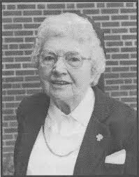 Sr Mary Constance “Mary Cecelia” Quillin (1905-1999)