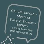 Monthly General Meeting