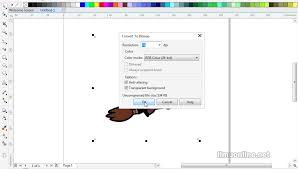 Pada contoh ini yang digunakan adalah coreldraw 2017, meskipun cara ini kurang lebih sama untuk beberapa versi coreldraw lainnya seperti coreldraw x7, x6, x8, dsb. Cara Menghilangkan Background Putih Di Coreldraw