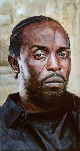 Paintings On The Side The Wire Hbo Favorite Tv Characters Omar