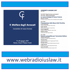 L'esperto risponde per avere chiarimenti ai dubbi legati a varie questioni Il Welfare Degli Avvocati Convention Cassa Forense 9 10 Giugno 2017 Iuslaw Web Radio