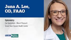 Dr. Juna Lee, optometrist