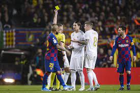 Get the latest real madrid news, scores, stats, standings, rumors, and more from espn. El Clasico A Combined Fc Barcelona And Real Madrid Starting Xi