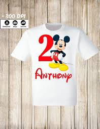 Mickey Mouse Birthday Boy T Shirt Mickey Mouse Iron On Transfer Disney Mickey Mouse Birthday Boy Etsy Mickey Mouse Birthday Mickey Mouse Birthday Party Mickey