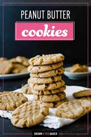 Easy Peanut Butter Cookies Recipe Brown Eyed Baker Recipe In 2020 Soft Peanut Butter Cookies Easy Peanut Butter Cookies Butter Cookies