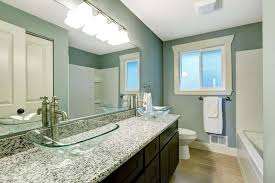 Be sure to incorporate other layers of light throughout your room—bathroom ceiling lights and bathroom pendant lights (or even chandeliers for a trendy, modern flair) are great for providing ambient lighting to the room as a whole. 9 Different Types Of Bathroom Light Fixtures Plus Lighting Tips Home Stratosphere