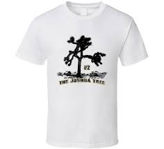 Design your everyday with joshua tree t shirts you'll love to add to your closet. The Joshua Tree T Shirt