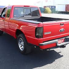 Ford Ranger 2006 2011 Smoked Led Tail Lights A122fh6i109 Topgearautosport
