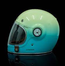 Helmade Bell Bullitt Gradient Vintage Helmet Helmet Design Motorcycle Helmets Art