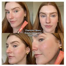 Peach Blush for Fair Skin