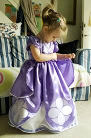 Disney Princess Sofia Inspired Dress Tonya Me Uk Princess Sofia Dress Princess Sofia Sofia Costume