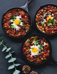 Comment Faire Une Chakchouka Elle A Table Chakchouka Recettes De Cuisine Brunch De Noel