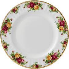 Find over 100+ of the best free flower pattern images. Amazon Com Royal Albert 15210006 Old Country Roses Dinner Plate Home Kitchen