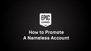 Simply open the friend tab on your fortnite menu link your accounts to make it easier for people to find you. How To Connect And Link A Nameless Account For Fortnite And Epic Games Epic Games Support Youtube