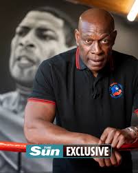 EXCLUSIVE: Frank Bruno reveals he thought he was dying after falling  seriously ill