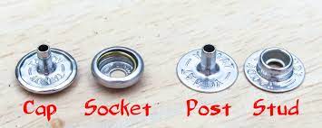 How do you repair cut in leather? Leather Hardware Snaps 5 Steps Instructables