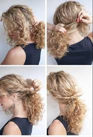 We think curly bangs are a hit. Curly Hairstyle Tutorials For Android Apk Download