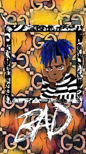 An awesome and colorful fan art of jojo characters. Juice Wrld Fanart Anime Wallpapers Wallpaper Cave