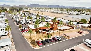Hillside palms rv & mobile hm. Mesa Az Rv Resort Gallery Mesa Sunset