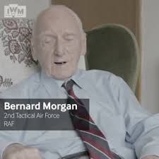 Bernard Morgan feels lucky to have survived D-Day. Watch him read an  extract from his wartime diary, reflecting