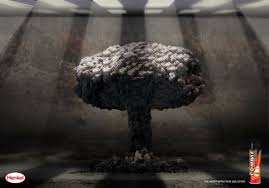 Combat Mushroom Effect Ads Of The World Creative Advertising Best Ads Combat